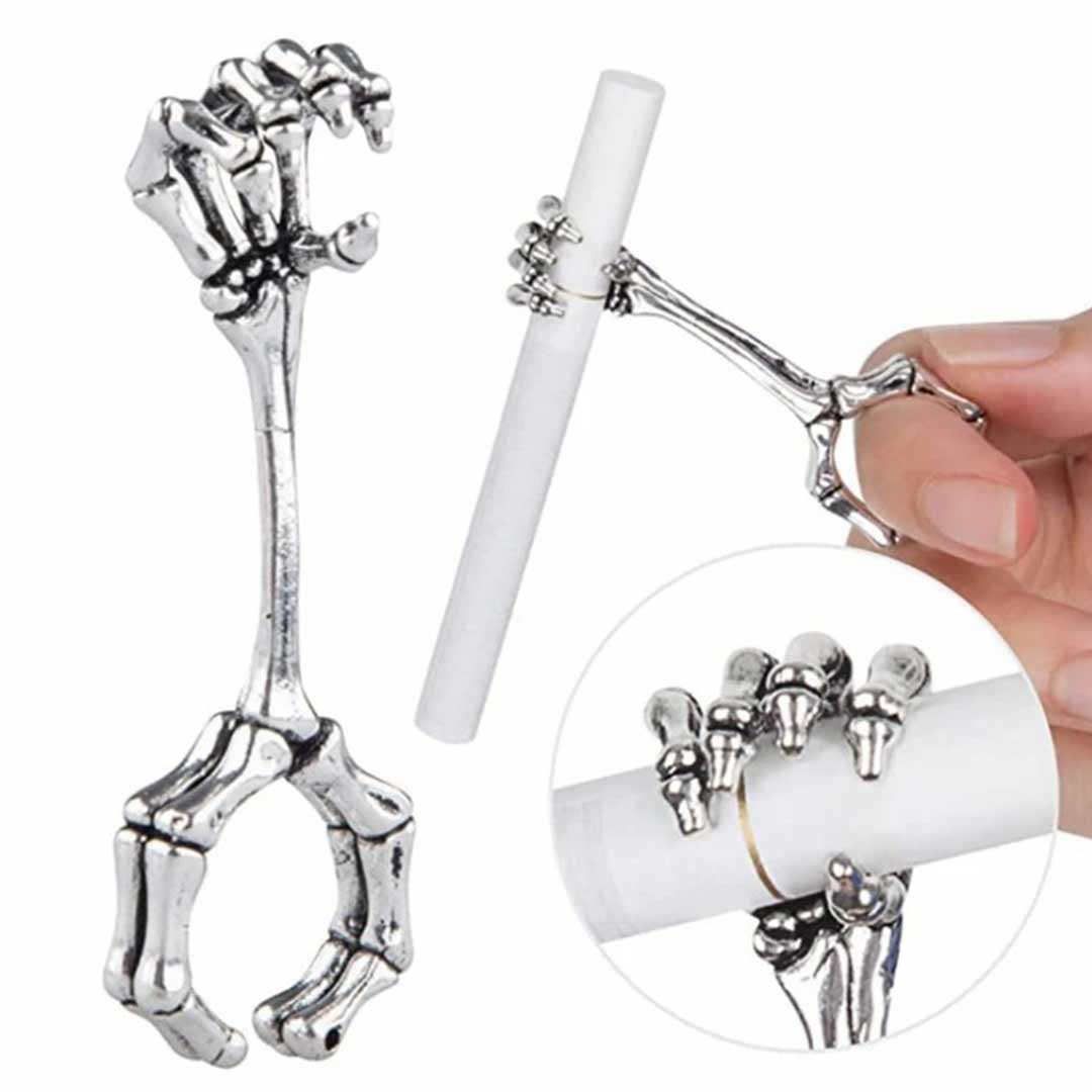 Skeletal Cigarette Holder