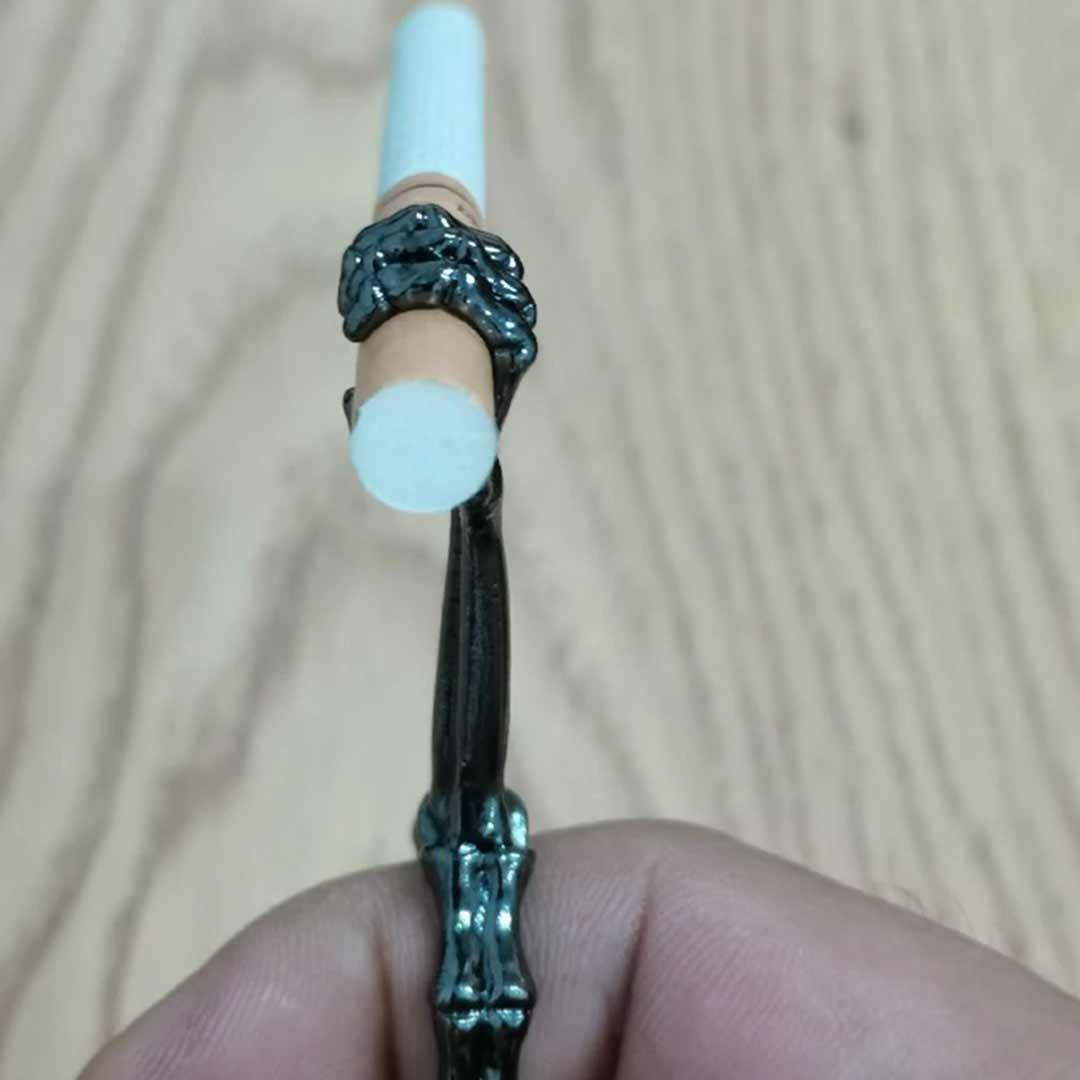 Skeletal Cigarette Holder