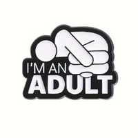 Thumbnail for I'm An Adult Enamel Pin