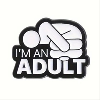 Thumbnail for I'm An Adult Enamel Pin
