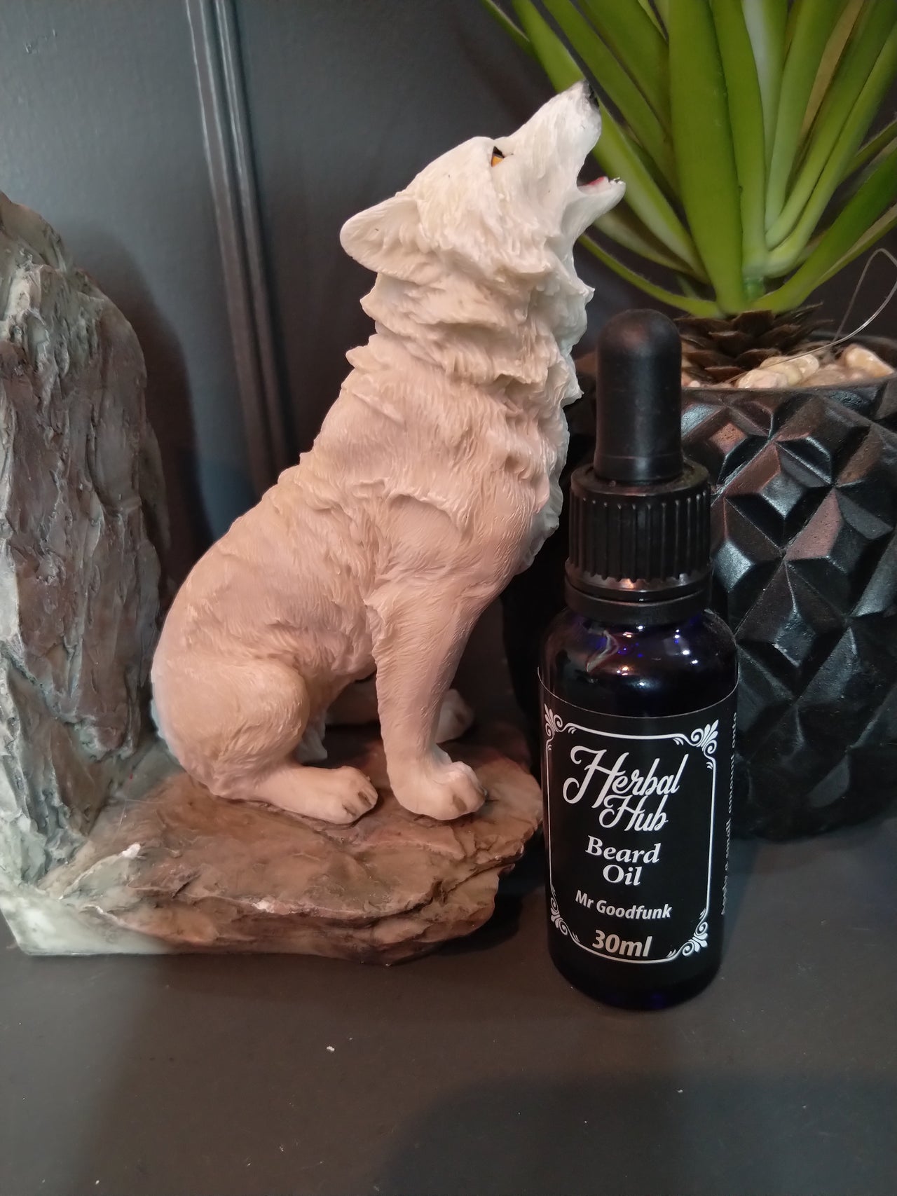 Herbal Hub Beard Oil