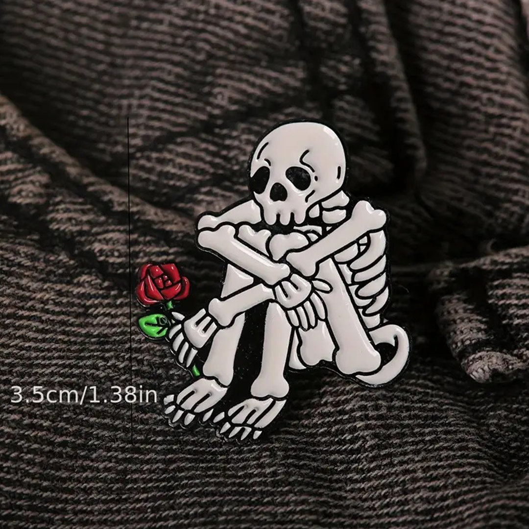 Love Stinks Pin