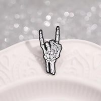 Thumbnail for Metal Hand Enamel Pin