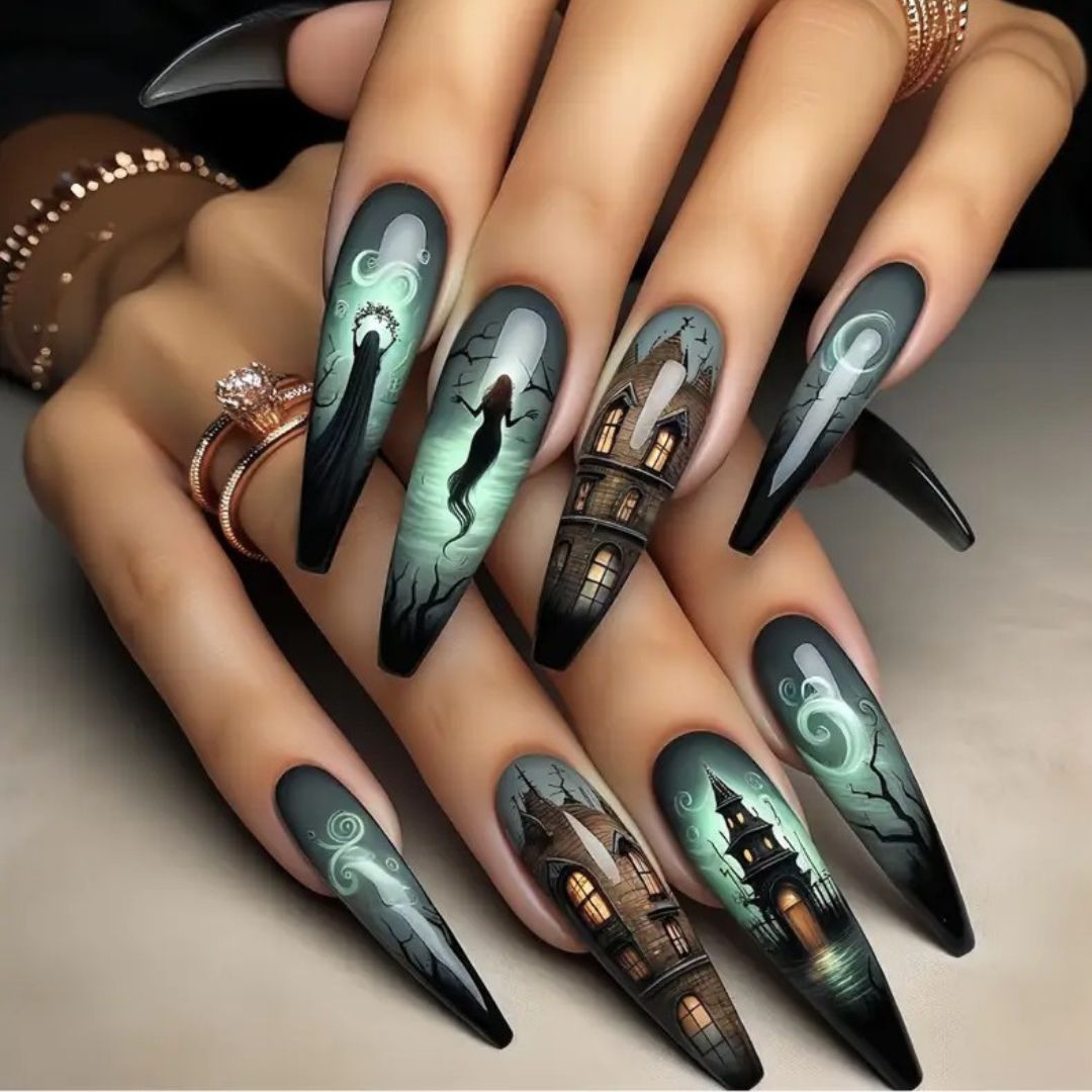 Enchanted Haunt Press-On Nail Set