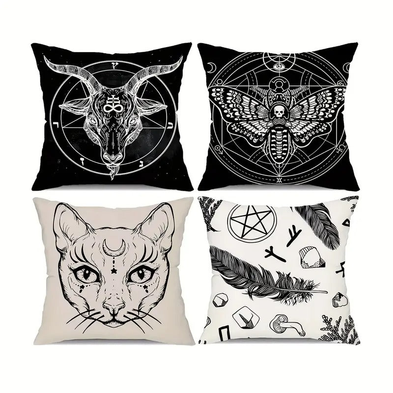 Occult Cushion Covers