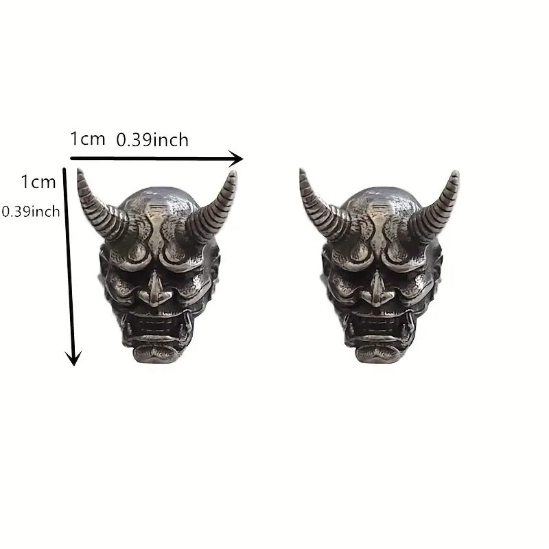 Oni Demon Earrings