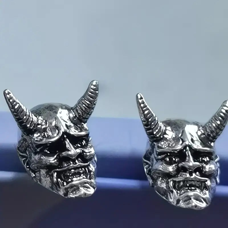 Oni Demon Earrings