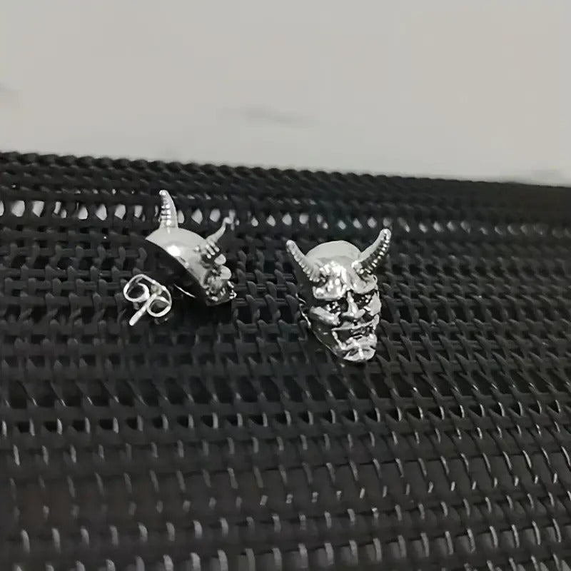 Oni Demon Earrings