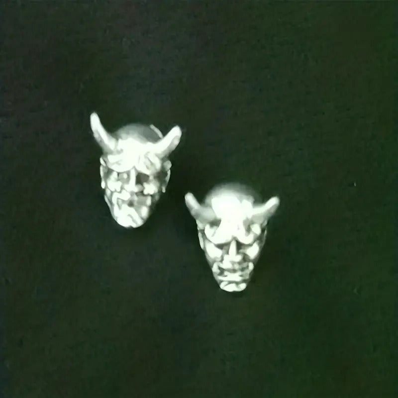 Oni Demon Earrings