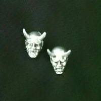 Thumbnail for Oni Demon Earrings