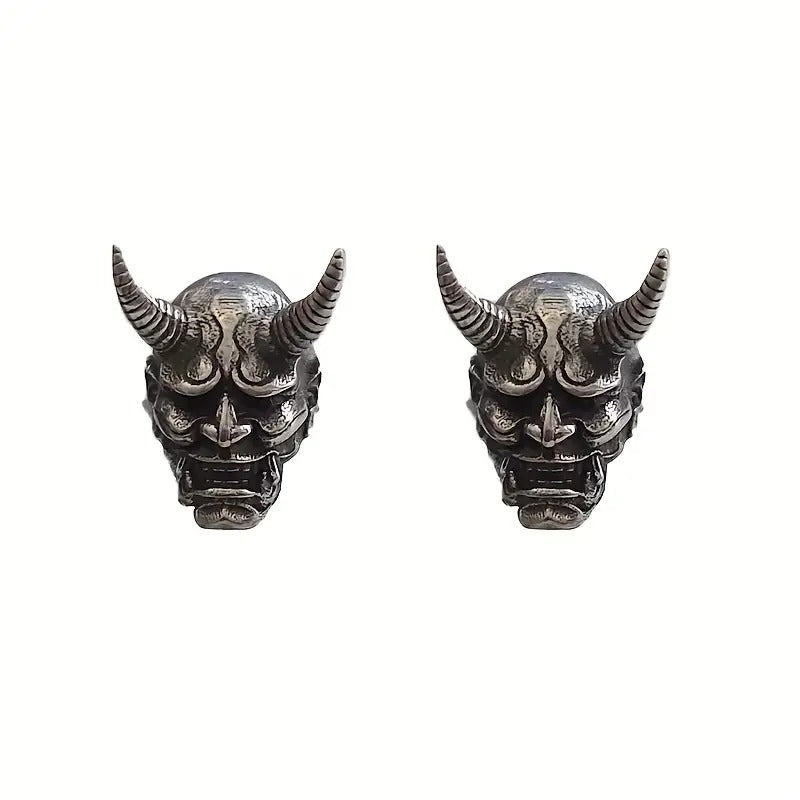 Oni Demon Earrings