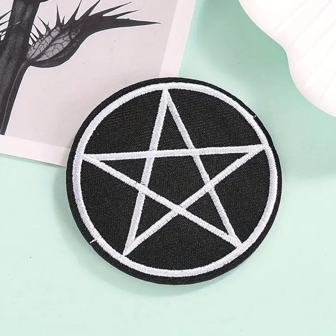 Pentagram Patch