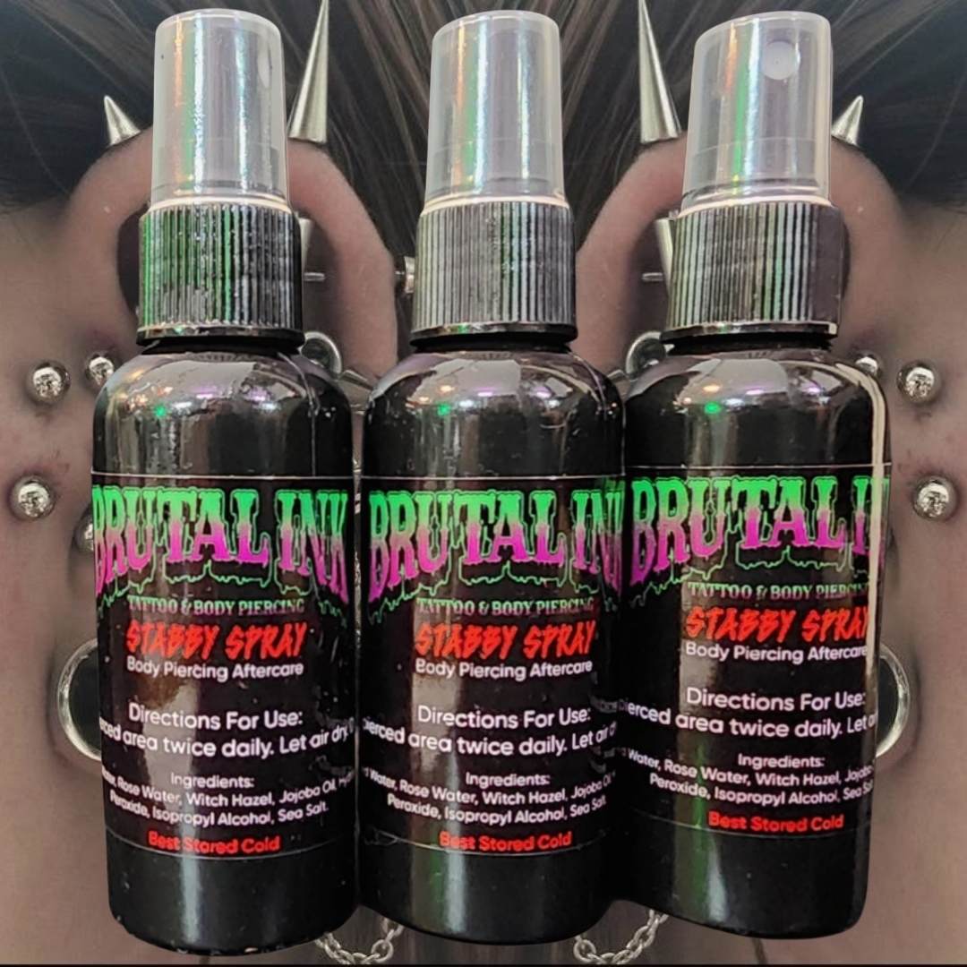 Stabby Spray - Piercing Aftercare & Cooling Mist