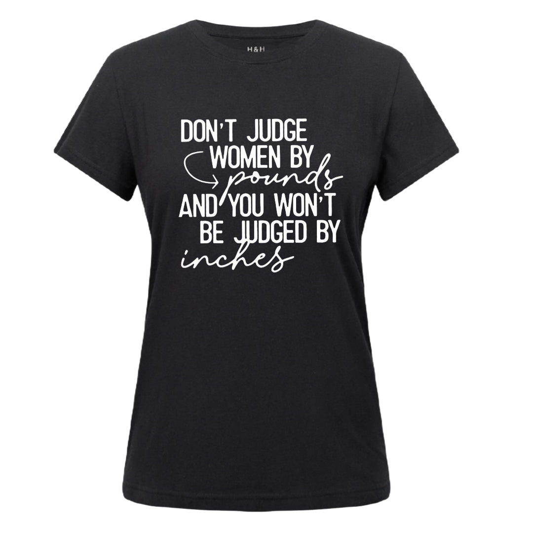Size Isn’t Everything Ladies T-Shirt