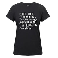 Thumbnail for Size Isn’t Everything Ladies T-Shirt
