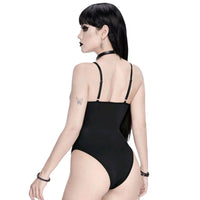 Thumbnail for Vampira Plunge Swimsuit