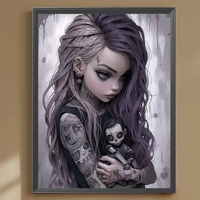 Puppet Mistress Diamond Art Set