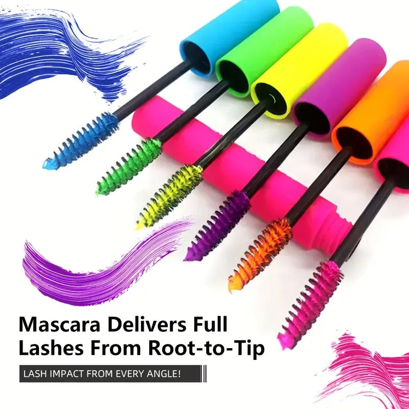 Rainbow Coloured Mascara