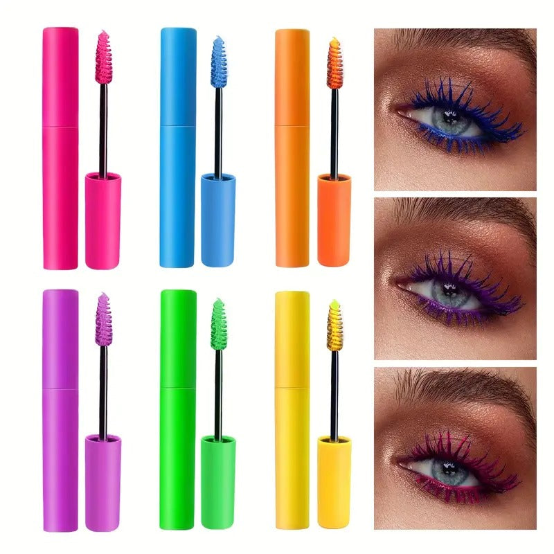 Rainbow Coloured Mascara