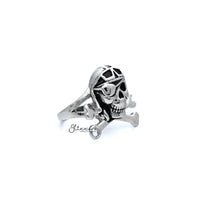 Thumbnail for Men's Stainless Steel Skull with Bone Casting Rings