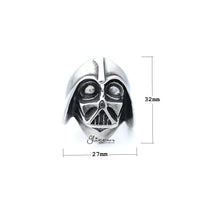 Thumbnail for Men's Stainless Steel Darth Vader Casting Rings