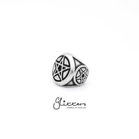 Thumbnail for Stainless Steel Star Cast Ring
