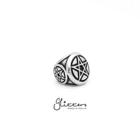 Thumbnail for Stainless Steel Star Cast Ring