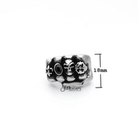 Thumbnail for Stainless Steel Antiqued Fist Casting Men's Rings