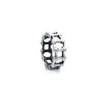 Thumbnail for Stainless Steel Antiqued Motorcycle Chain Casting Men's Rings