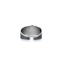 Thumbnail for Stainless Steel Antiqued Poker Cards Casting Men's Open Rings