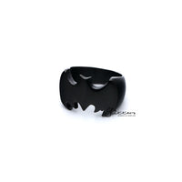 Thumbnail for Stainless Steel Glossy Batman Casting Men's Rings - Black