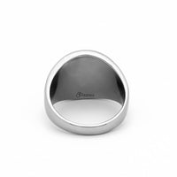 Thumbnail for Viking Compass Stainless Steel Ring with Celtic Knot Symbol