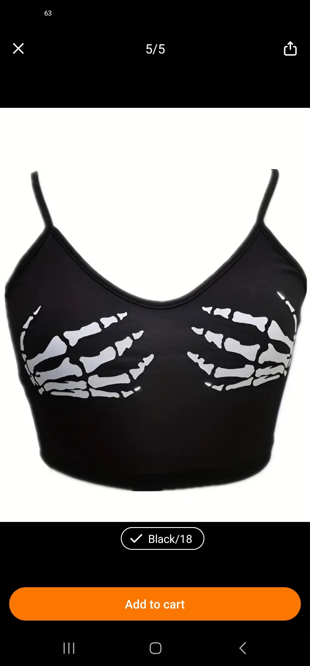 Grim Grip Crop Top