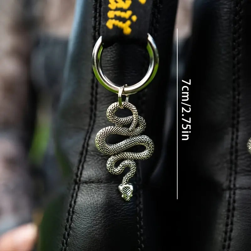 Serpent Boot Charms