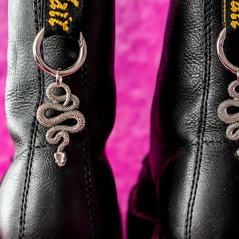 Serpent Boot Charms