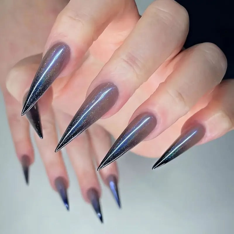 Shadow Kiss Press on Nails