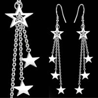 Thumbnail for Star Chain Earrings