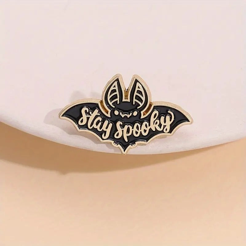 Stay Spooky Enamel Pin