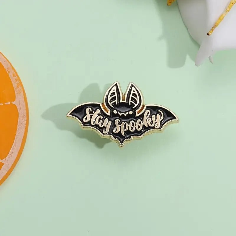 Stay Spooky Enamel Pin