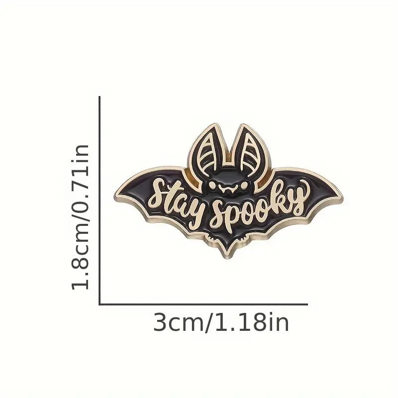 Stay Spooky Enamel Pin