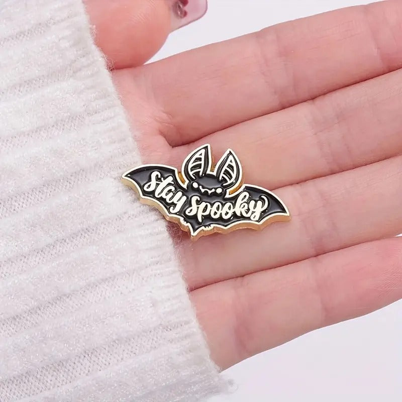 Stay Spooky Enamel Pin