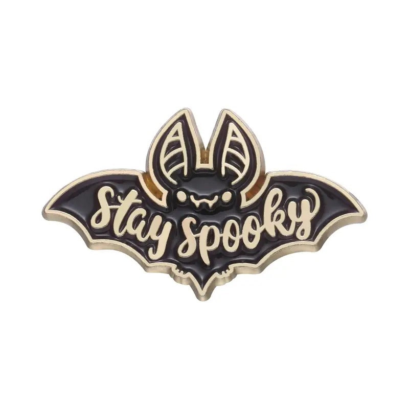 Stay Spooky Enamel Pin