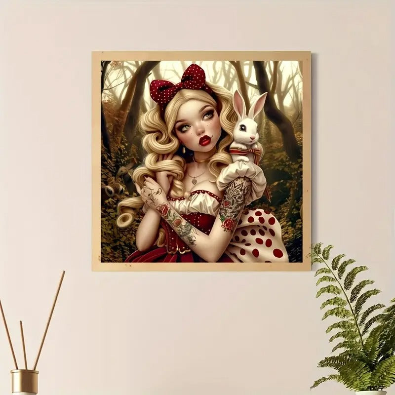 Wicked Alice Diamond Art Set