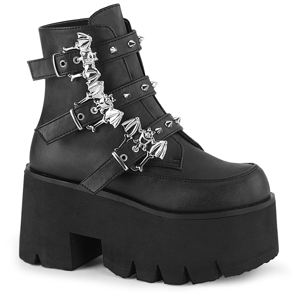 ASHES-55 3 1/2" Chunky Heel