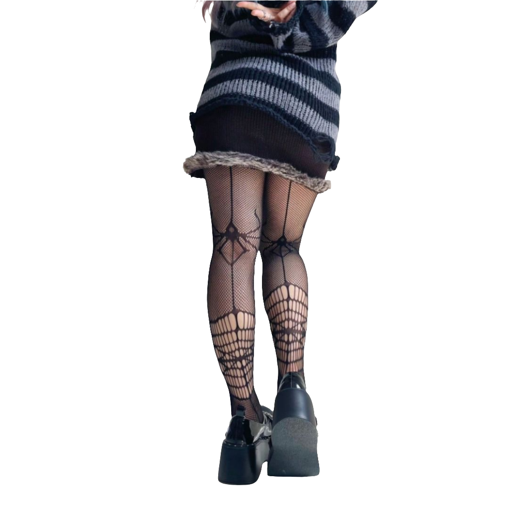 Spider Stockings - Plus Size