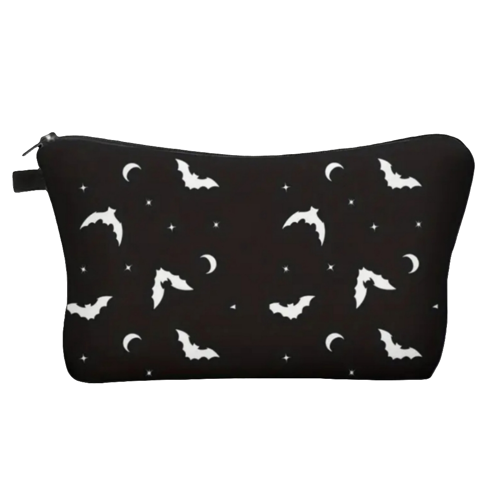 Batty Makeup Bag