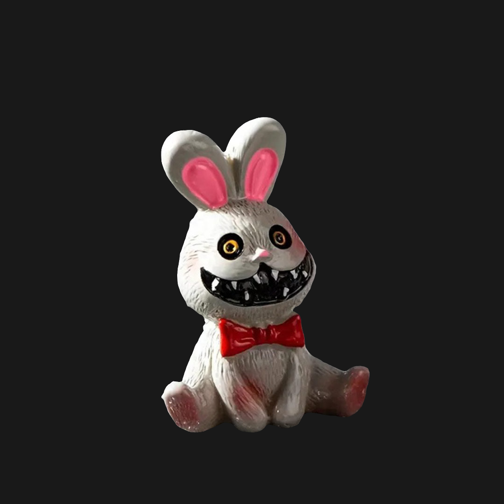 Brutal Bunny Figurine