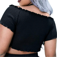 Thumbnail for Bare Intentions Plus Size Top