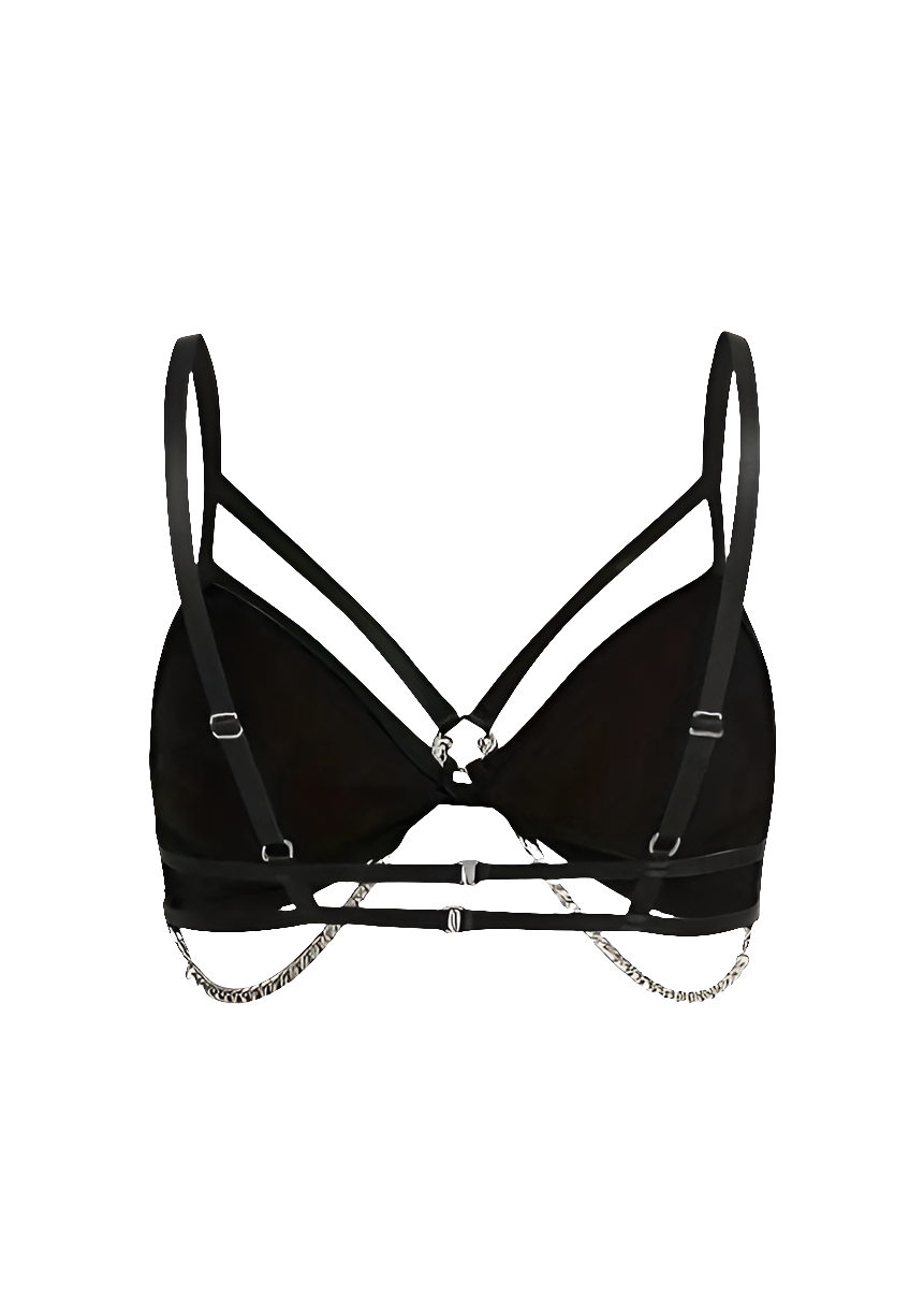 Chained Up Strap Bralette