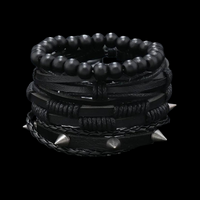 Thumbnail for Goth Bracelet Set